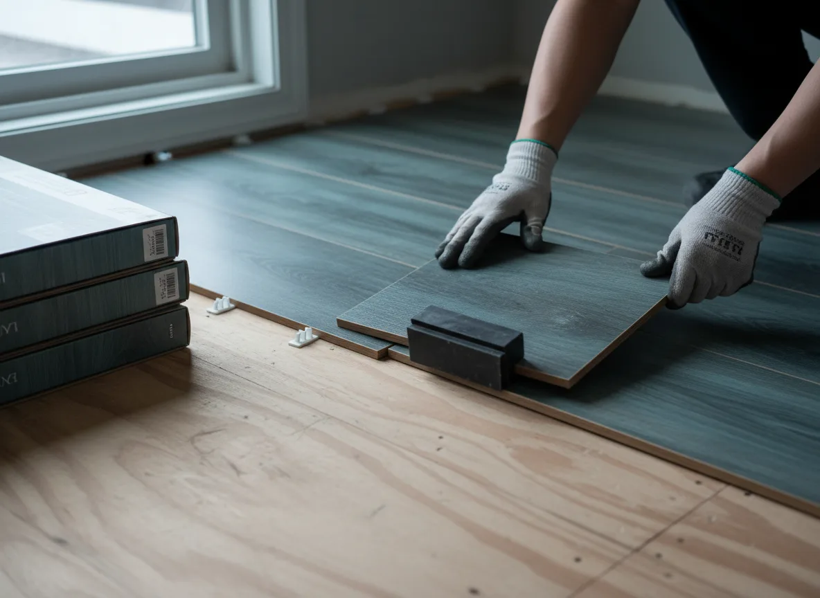 Luxury Vinyl Plank Installation company in Oxford, GA